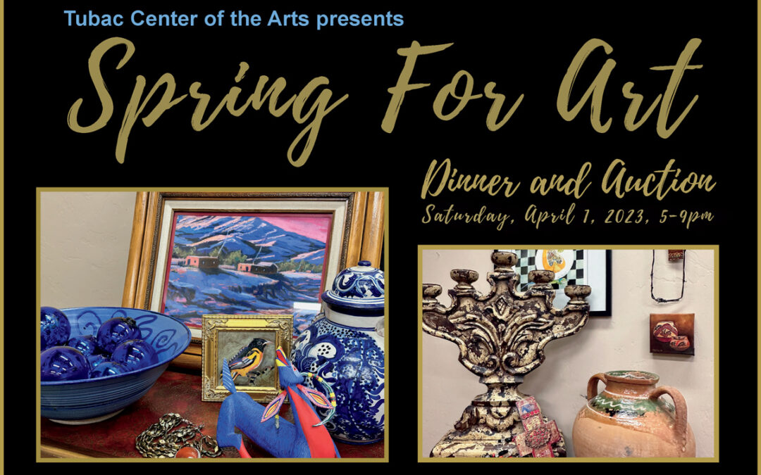 Spring For Art Dinner & Auction