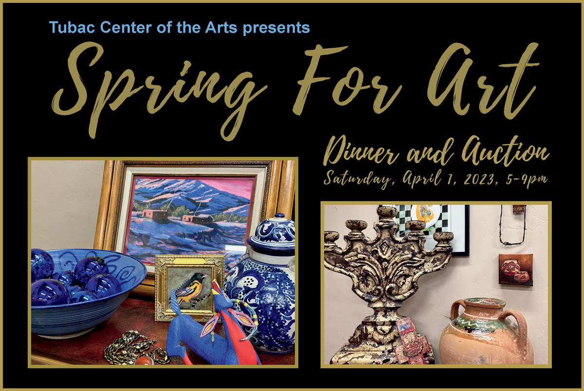 Spring For Art Dinner & Auction