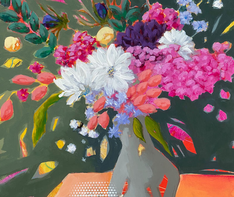 Dianna Fritzler: Paint Bodacious Blooms Workshop