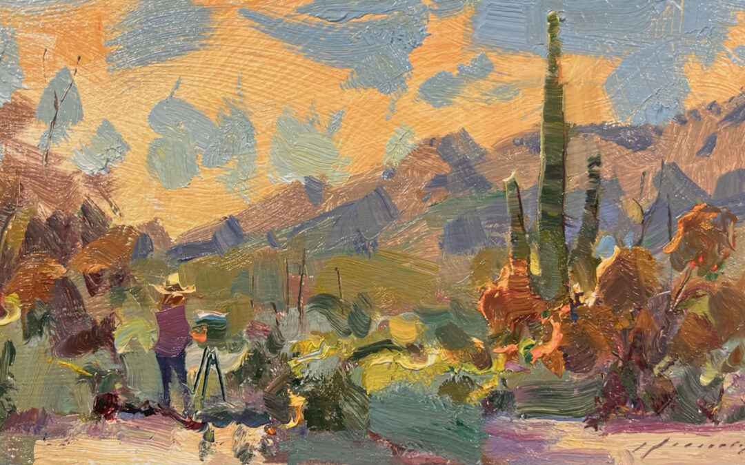 Greg Wallace: “Catching the Light – Gestural painting strategies”