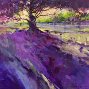 Leslie Miller: Explorations in Oil and Cold Wax - December 14 - 16, 2023 -  Tubac Center of the Arts