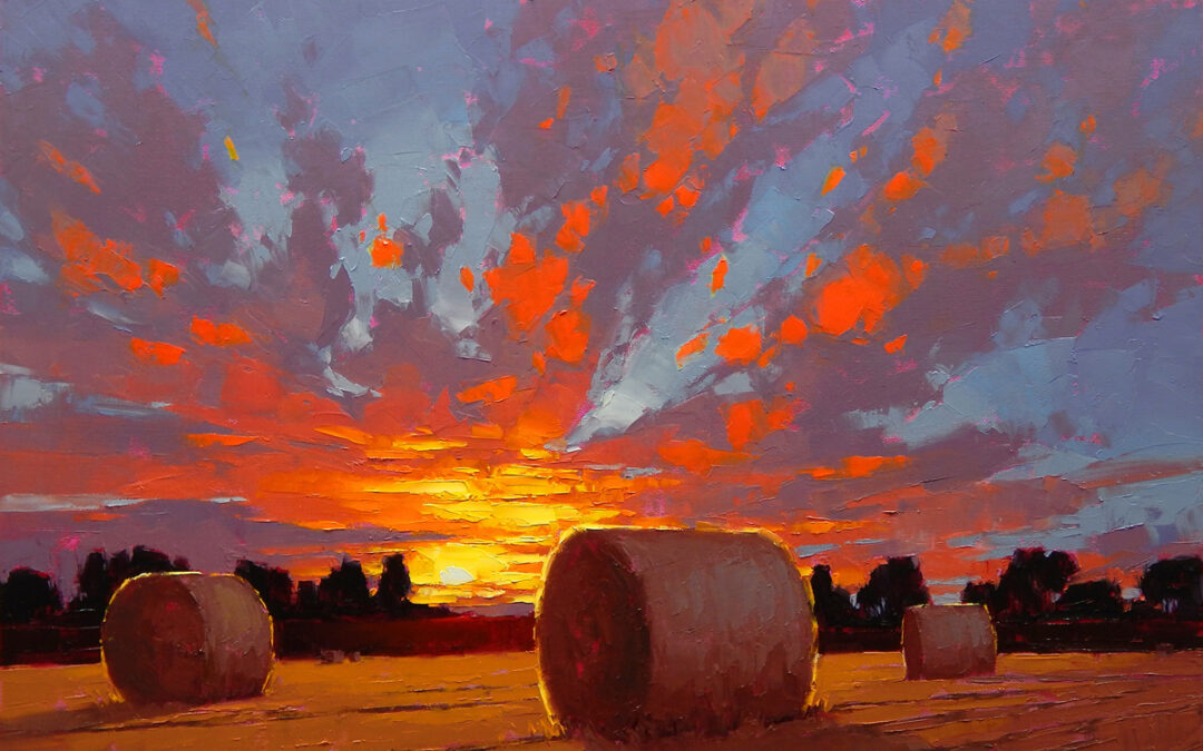 David Mensing: Dynamic Painting with a Palette Knife
