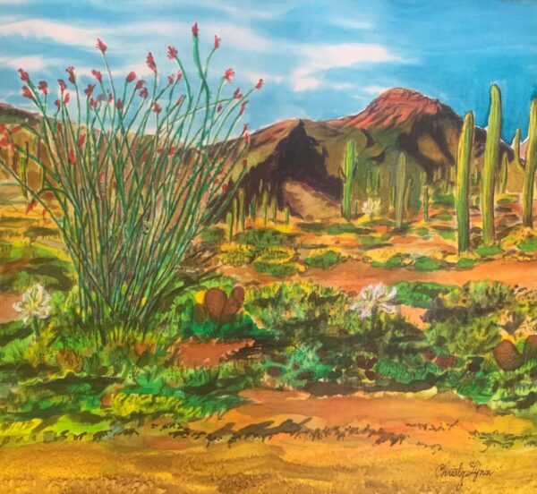 Desert Solitaire by Christy Lynn Greene