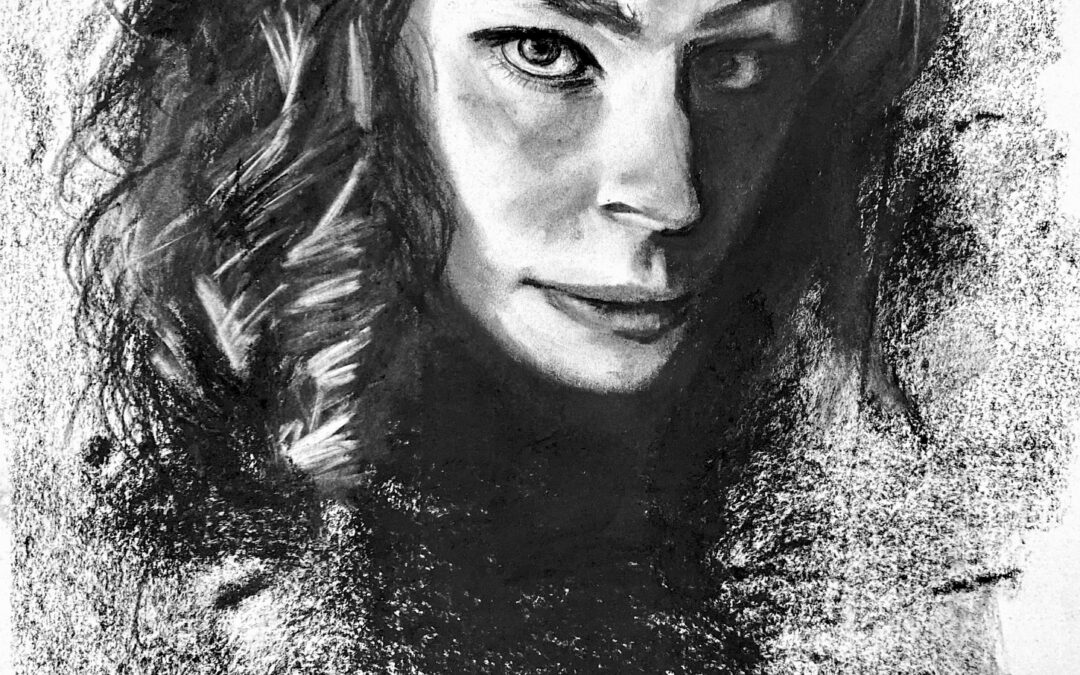 Ben P Norton: Making Faces – Expressive Portraits in Charcoal