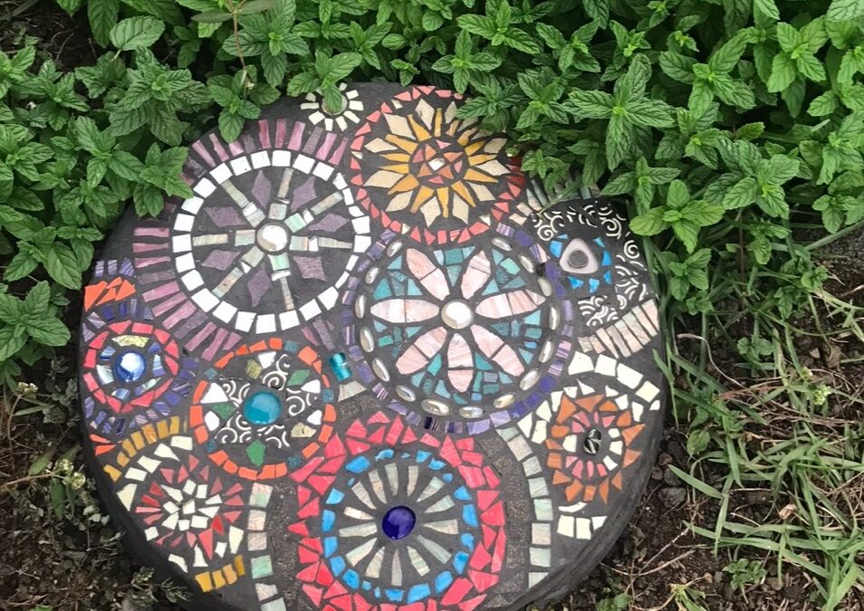 Zoe Hams: Mosaic Class