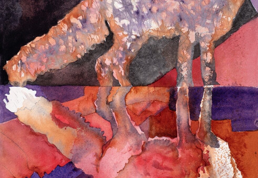 Kat Manton-Jones: Watercolor Collage