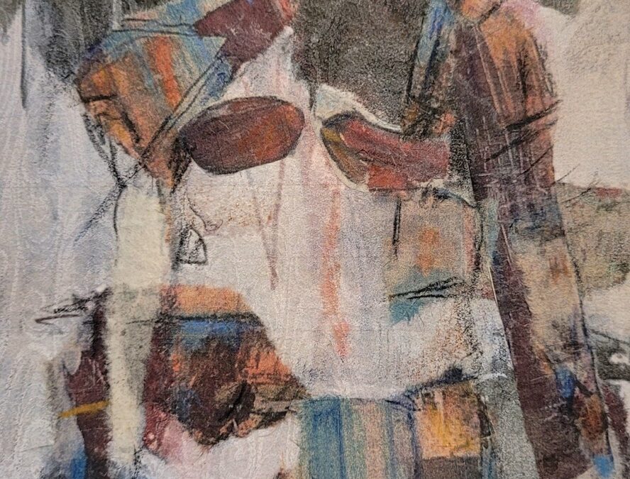 Barbara Kuzara: Monotype without a press