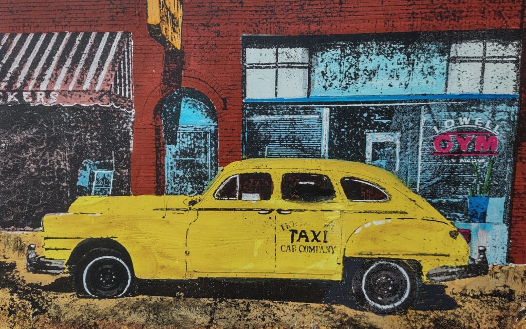 Kathie Scrimgeour: Image Transfers with the Gel Plate