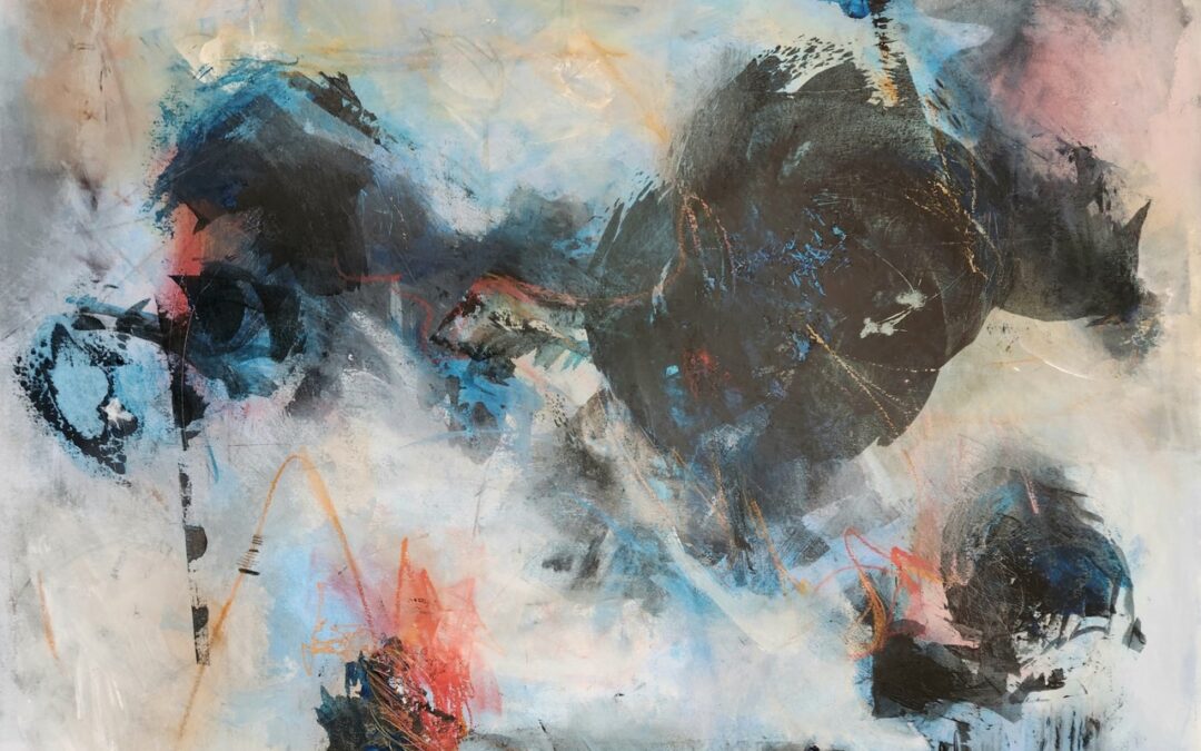 Julia Patterson: Explore Watermedia Abstract Painting!