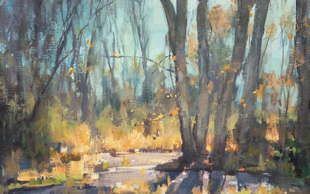 Charles Thomas: Landscape painting basics