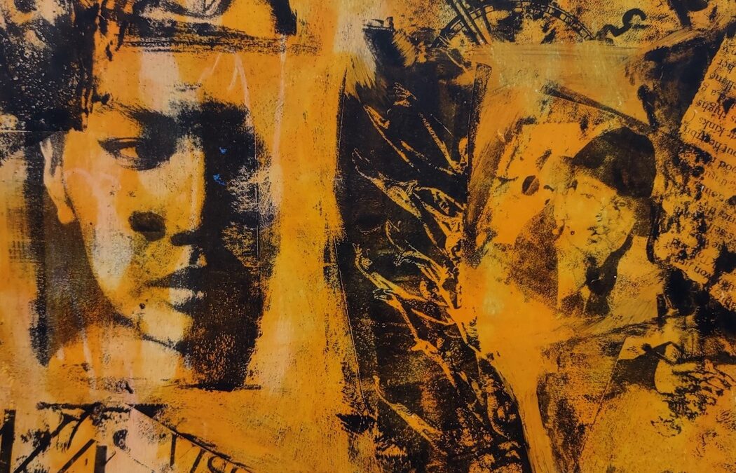 Kathie Scrimgeour: The Art of Gel Printing