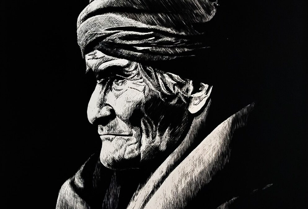 Jeffrey Darsch: Scratchboard Portraits