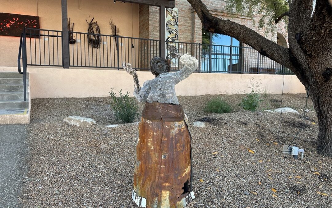 Annual Sculpture Garden