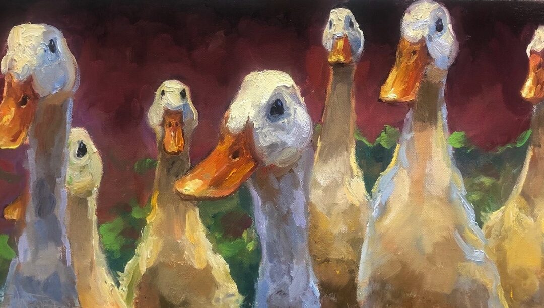 Sarah Webber: Painting Animals with Energy and Color