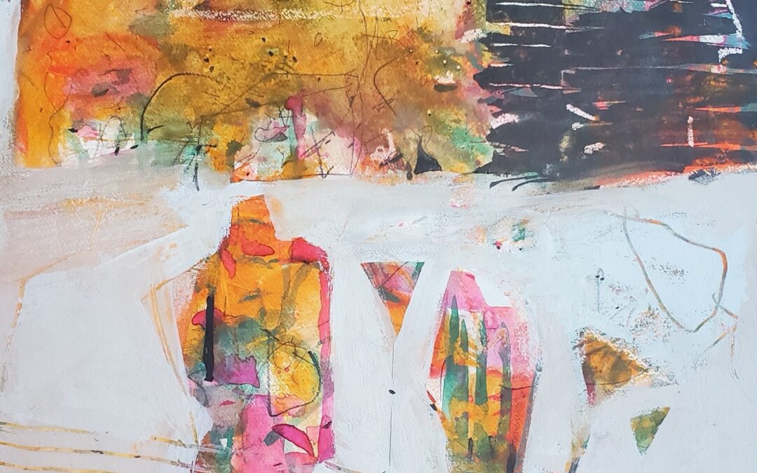 Stan Kurth: Painting Intuitively with Watercolor and Gouache
