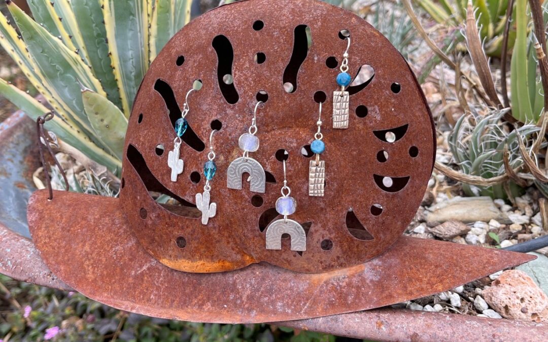 Lyle Rayfield: Easy Earrings in Silver Clay