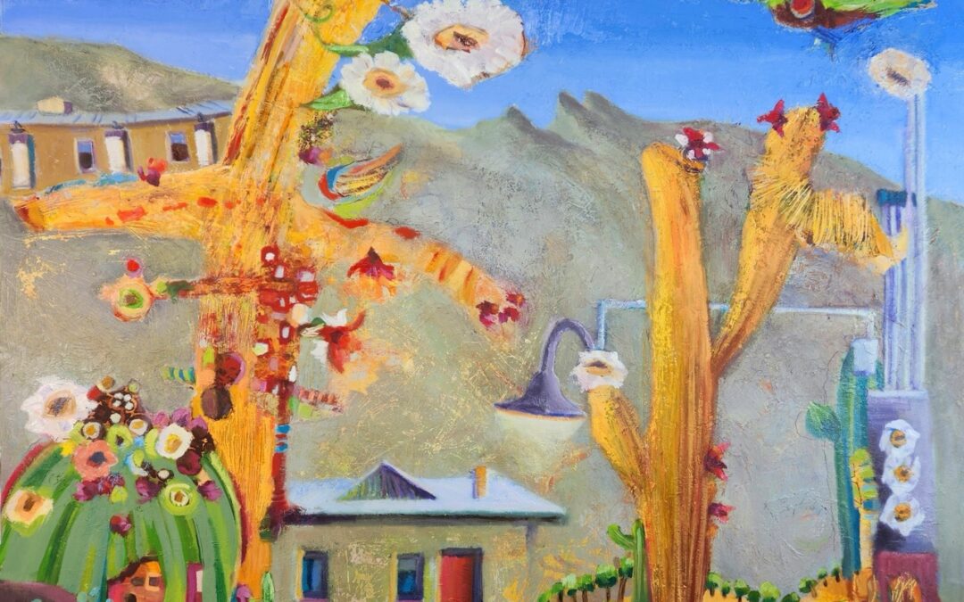 Julia Patterson: Explore Watermedia Abstract Painting!