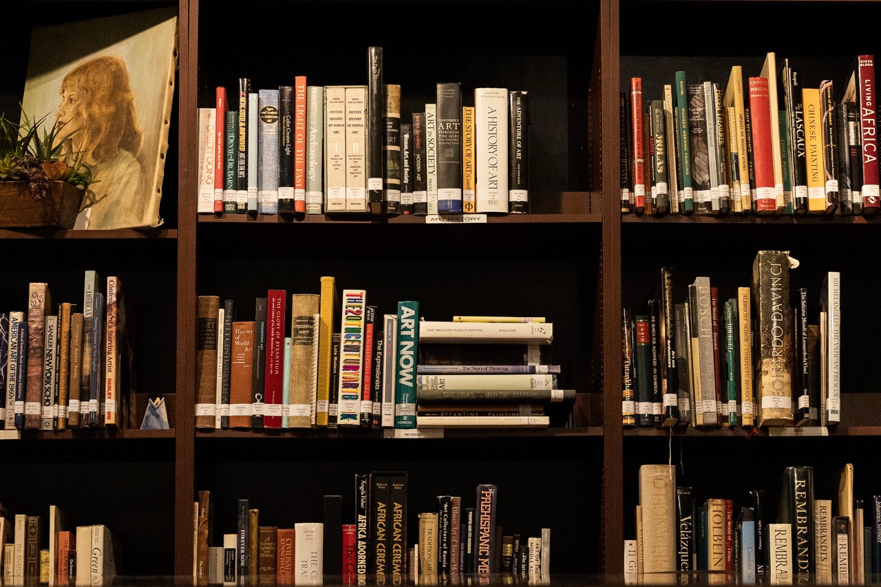 Tubac Center of the Arts, Collection of Books Tubac Center of the Arts, Collection of Books